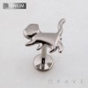 3D PET CAT THREADLESS PUSH IN ASTM F136 IMPLANT GRADE TITANIUM LABRET SET